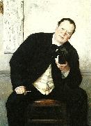 Ernst Josephson portratt av godfrey renholm china oil painting reproduction